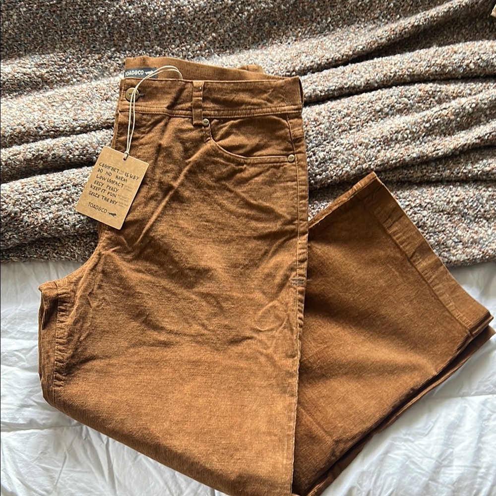 Brown Corduroy Pants